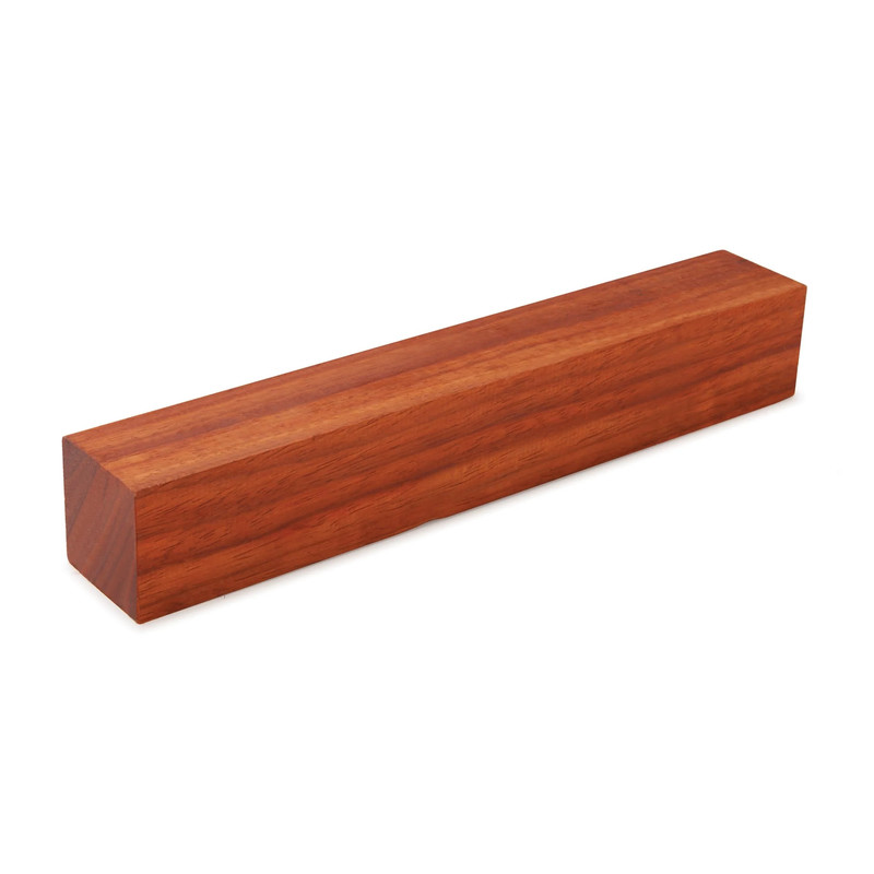Padauk Wood Turning Stock - Thickness:2" - Width:2" - Length:12"